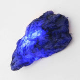 Natural Blue Sapphire 145.20 Ct Dyed Rough Earth Mined Loose Gemstone CERTIFIED
